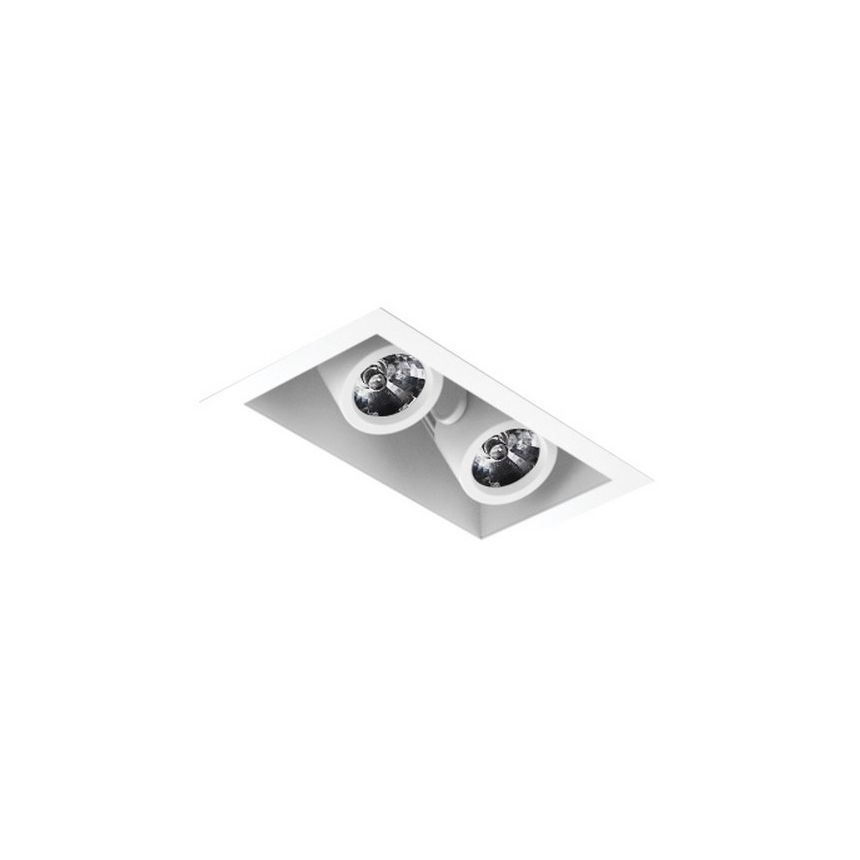 Intense Lighting MXRTR2 MX Double LED Recessed Lighting Multiple - 2 Light + Housing + Trim