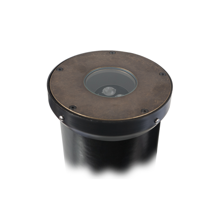 BK Lighting HP2-LED-TR Integral Transformer Recessed In Grade Well Light 120/277V