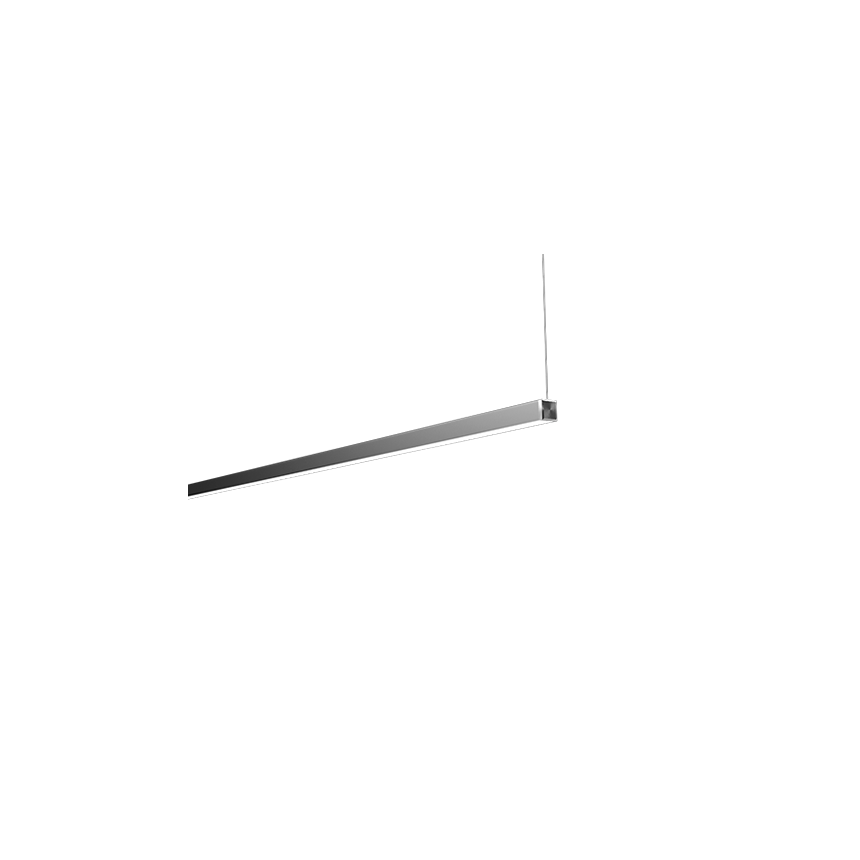 Lumium Lighting N0 Nitrogen 0 Suspended Linear LED Pendant