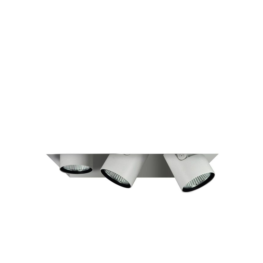 3-Head Multiple Adjustable Pull-Down Recessed LED Light