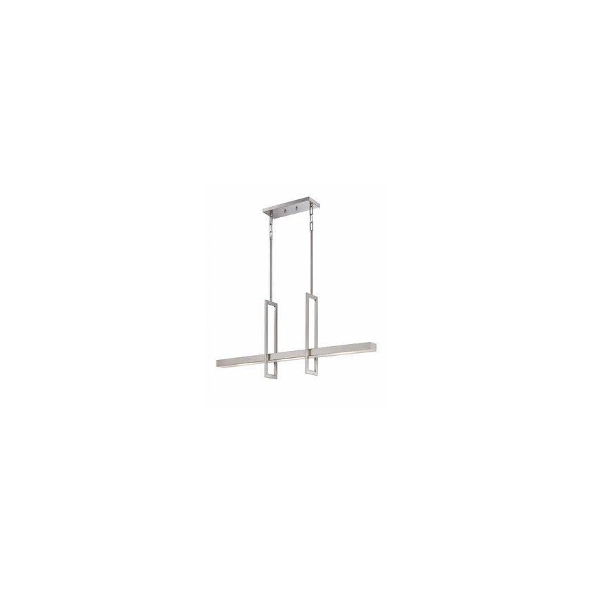 Nuvo Lighting Frame 62-136 LED 3 Light 36 Inch Linear Suspended Pendant
