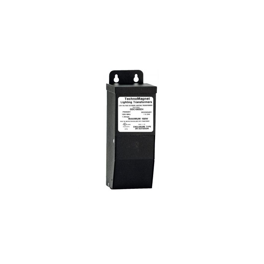 100W 24V DC Outdoor NEMA 3 Rated Dimmable LED DC Magnetic Transformer Driver