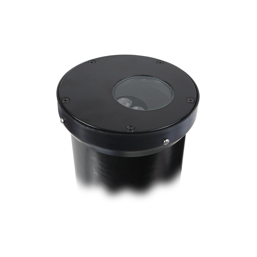 BK Lighting HP2-OS-LED-RD Offset Recessed In Grade LED Well Light