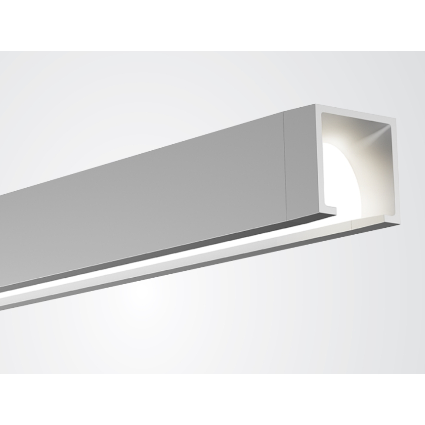 Peerless Lighting Open LED Direct / Indirect Light Fixture