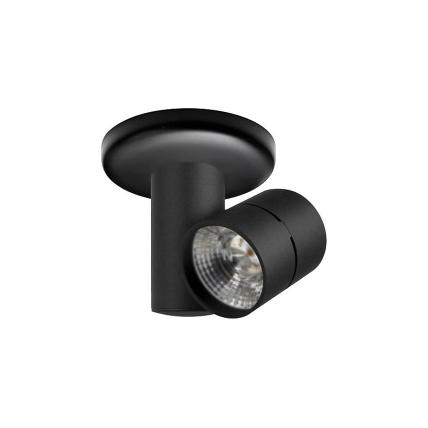 Intense Lighting OB2C ORBIS LED Vertical Round Track Luminaire Canopy Mounted