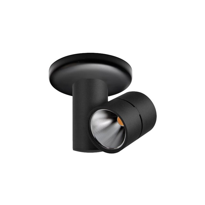 Intense Lighting OB1C ORBIS LED Vertical Round Track Luminaire Canopy Mounted