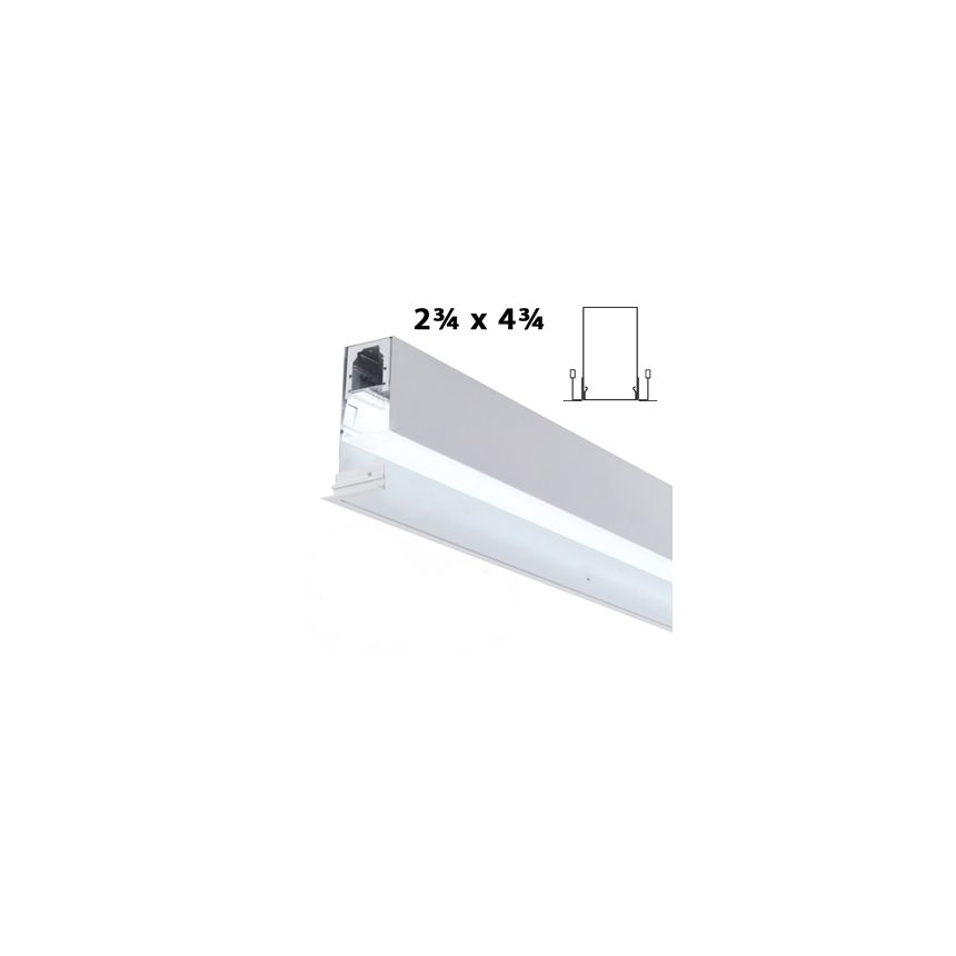 Prudential Lighting P23 2 Inch Recessed Cove / Perimeter LED Light Fixture