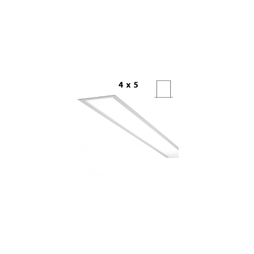 Prudential Lighting P43 LED 4 Inch Recessed Slot Light Fixture