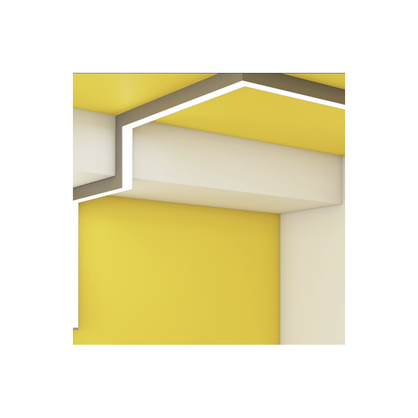 Axis Lighting Beam 6 LED Surface Patterns