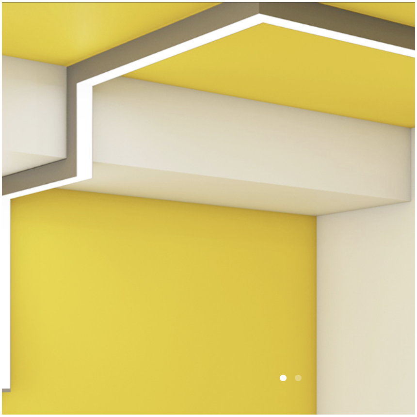 Axis Lighting Beam 4 Wall Direct/Indirect Patterns