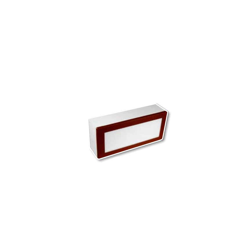 Focus Industries SL-44-RST 4 x 8 Drivable Paver Brick Light 