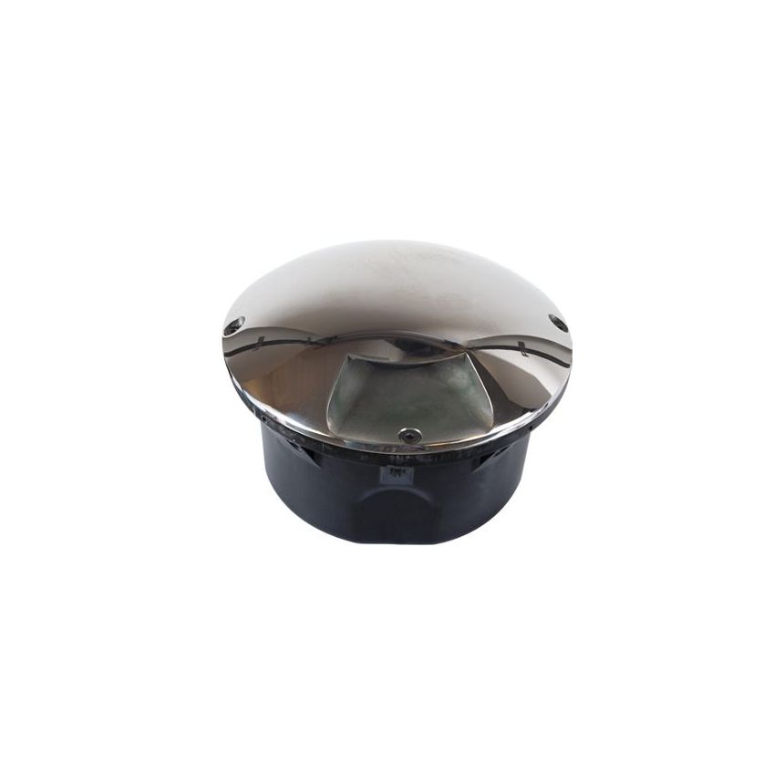 BK Lighting DR2-LED-RS Shallow Housing Recessed In Grade LED Well Light
