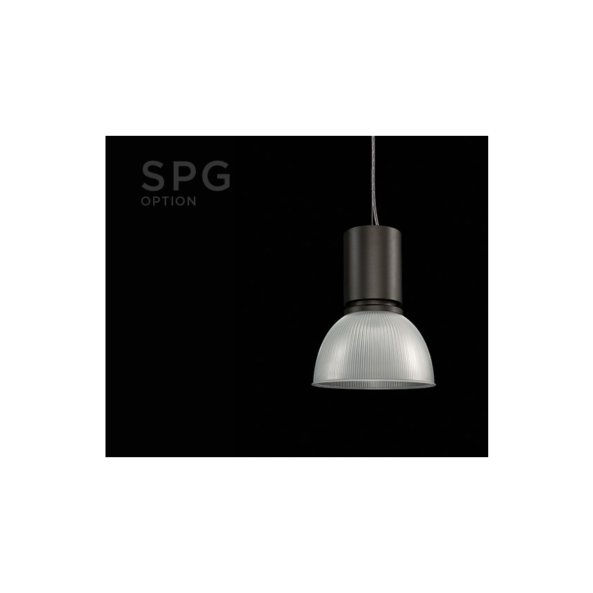 Luminis Prisma 12" LED Round Commercial Lighting Pendant