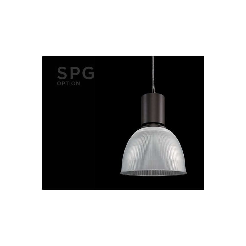 Luminis Prisma 16" LED Round Commercial Lighting Pendant