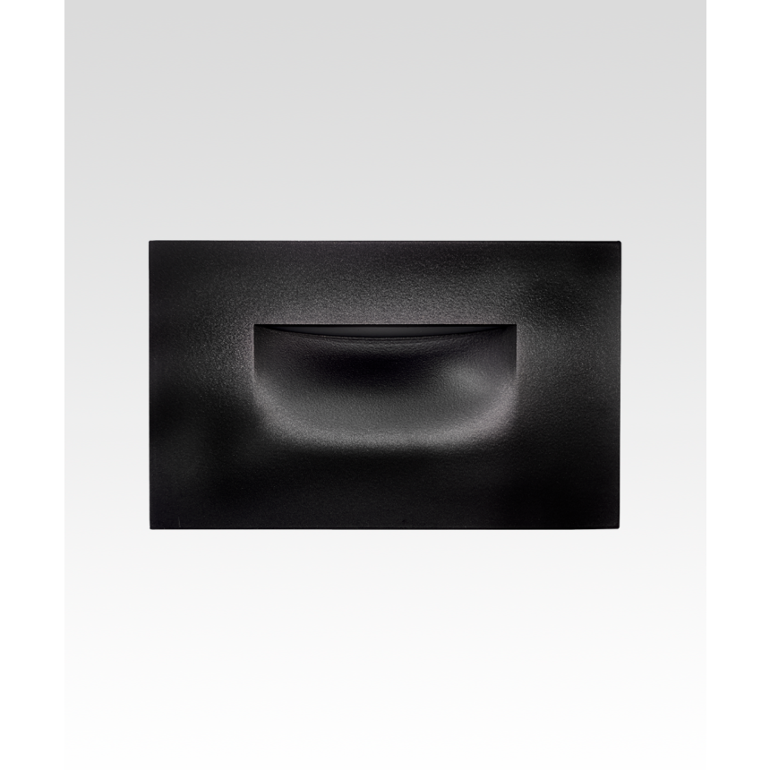 Rectangular Recessed LED Step Light