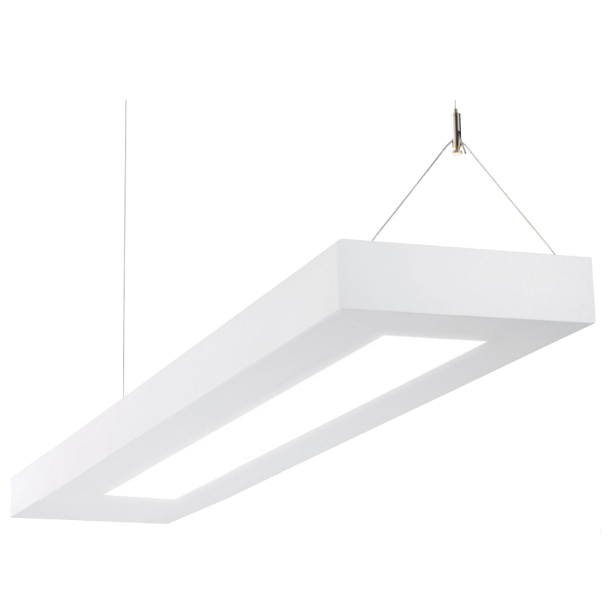 Prudential Lighting Pru15 Direct / Indirect LED Linear Suspension Light