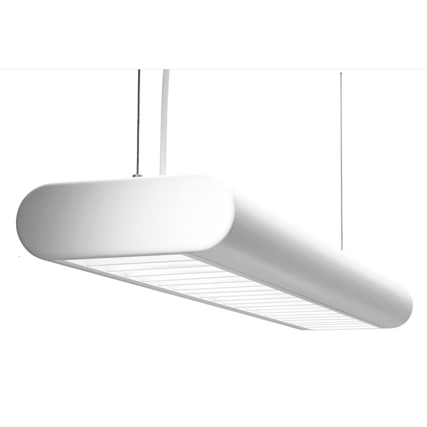 Prudential Lighting PRU5 Architectural LED Linear Pendant Mount Direct/Indirect Light Luminaire