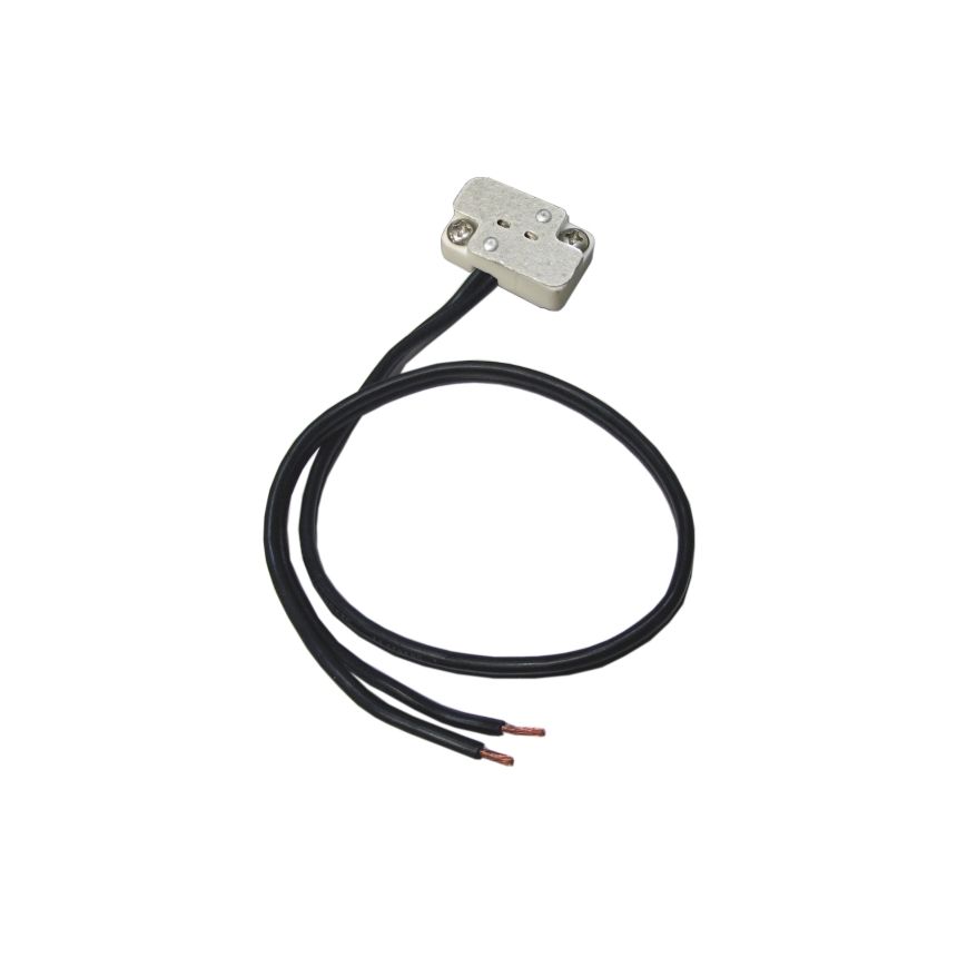 MR16 LED 12V Socket Replacement with 10 Inch Lead D2758