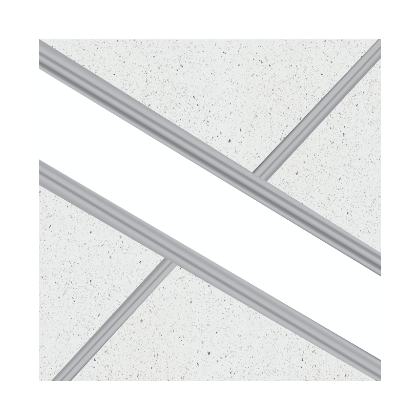 Nulite Lighting Regolo RG6 Grid Series LED 6 Inch Linear Recessed Light Fixture