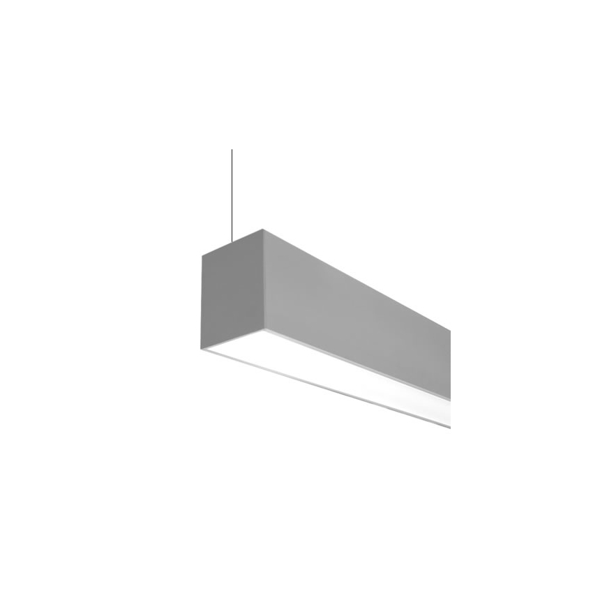 Nulite Lighting Regolo RP6-6U Pendant Uplight Series LED 6 Inch Linear Suspended Light Fixture - Direct / Indirect