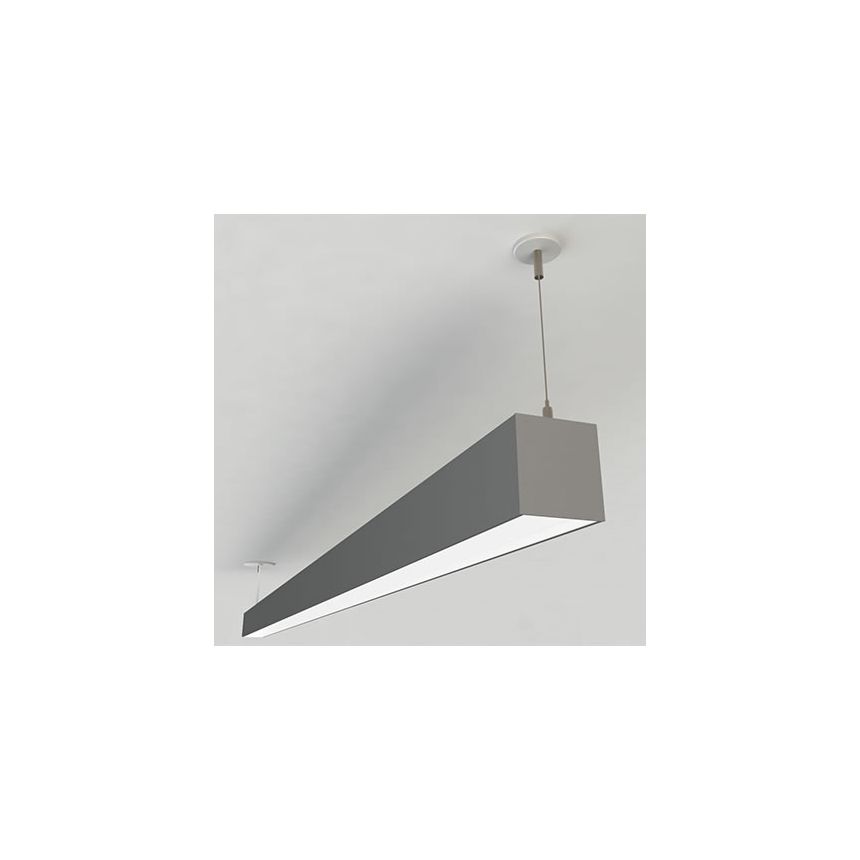 Nulite Lighting Regolo RP4-4D Pendant Series LED 4 Inch Linear Suspended Light Fixture - Direct