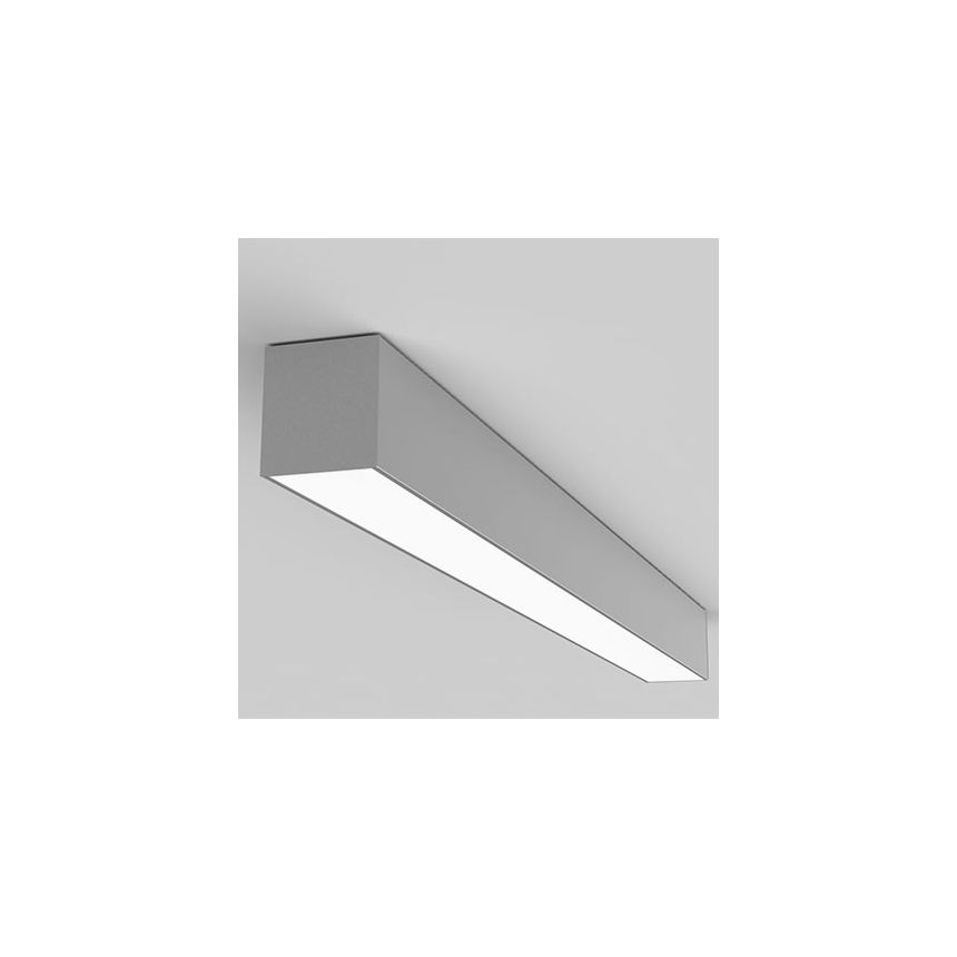 Nulite Lighting Regolo RR4 Surface Series LED 4 Inch Linear Ceiling Mount Light Fixture