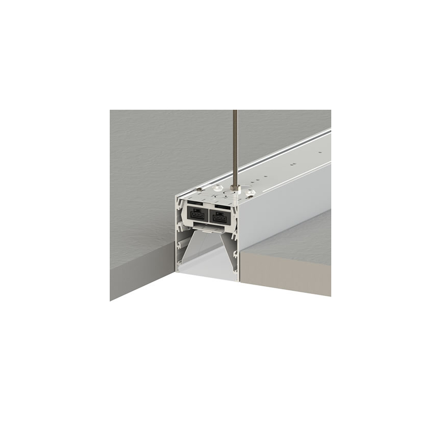 Nulite Lighting Regolo RT6 Trimless Series LED 6 Inch Linear Recessed Light Fixture