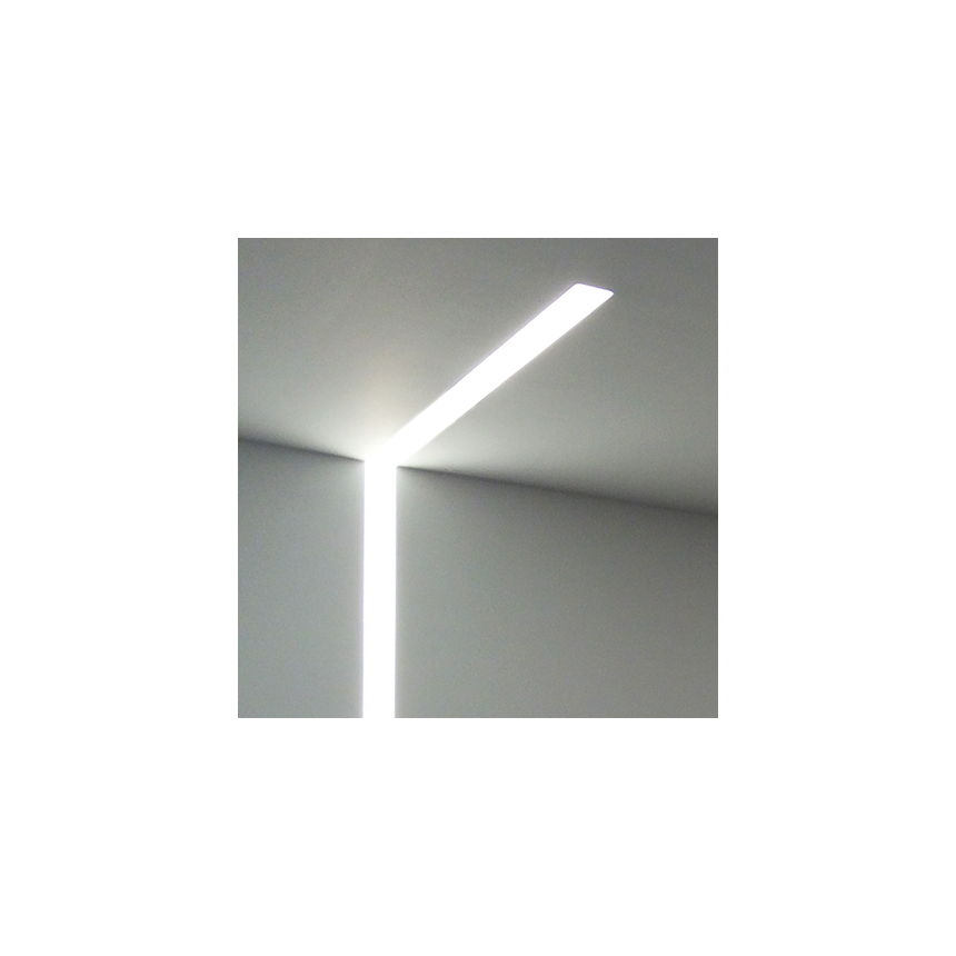 Nulite Lighting Regolo RT6 Trimless Series LED 6 Inch Linear Recessed Light Fixture