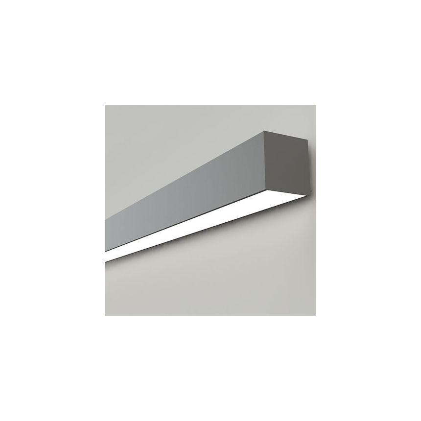 Nulite Lighting Regolo RW6-6U Uplight Wall Series LED 6 Inch Linear Wall Mount Light Fixture - Direct / Indirect