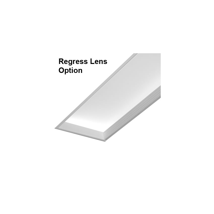Nulite Lighting Regolo RG6 Grid Series LED 6 Inch Linear Recessed Light Fixture