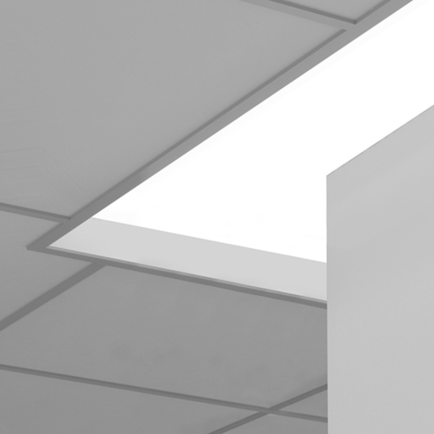 Axis Lighting Beam 6 Recessed Perimeter
