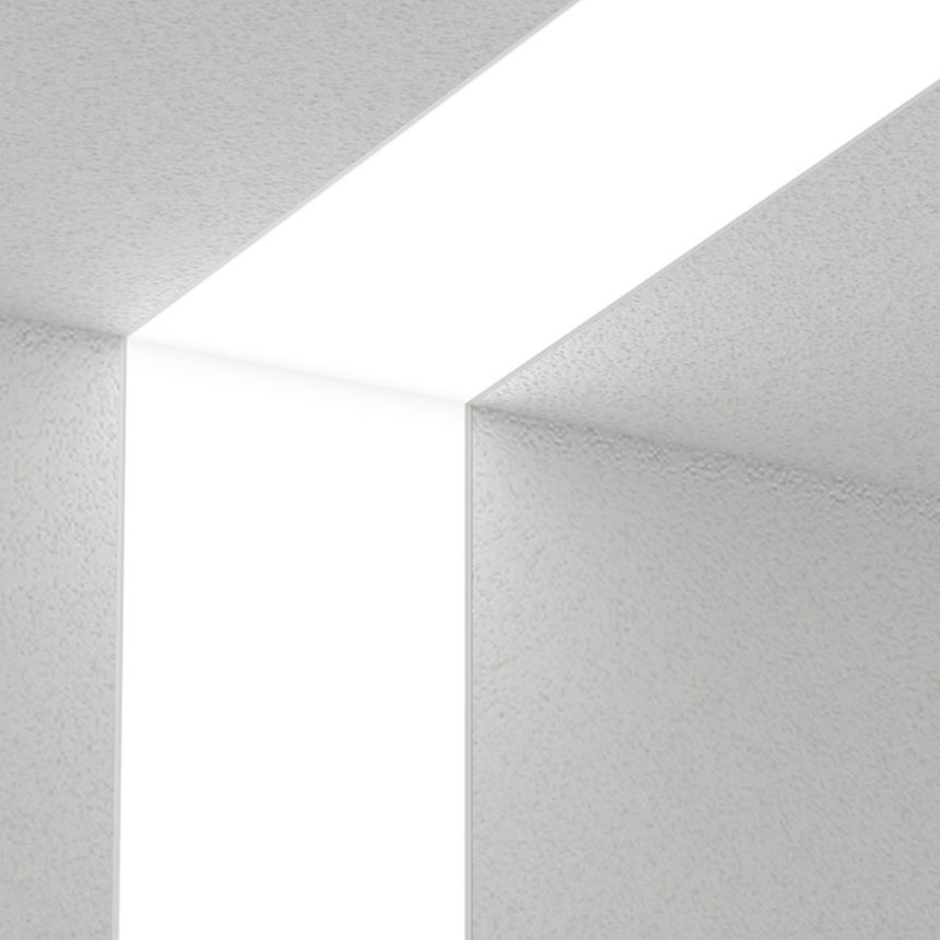Axis Lighting Beam 6 Recessed Vertical