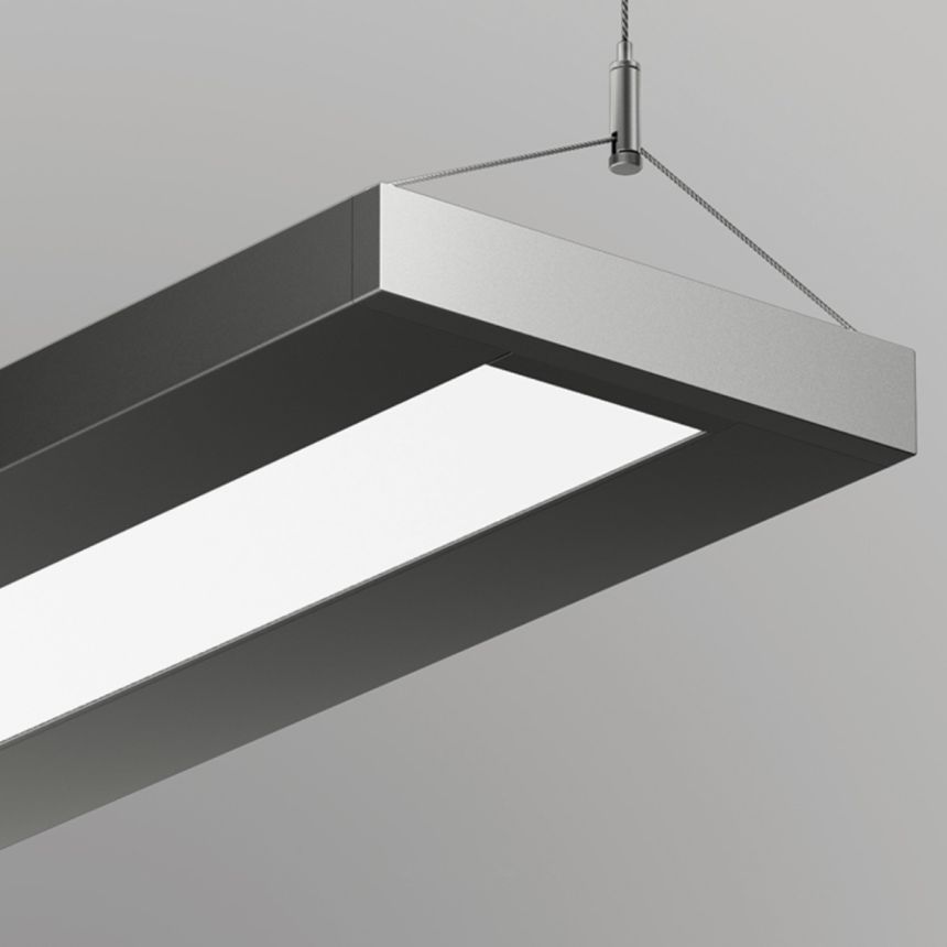 Axis Lighting Slim SurroundLite Pendant Semi-Indirect