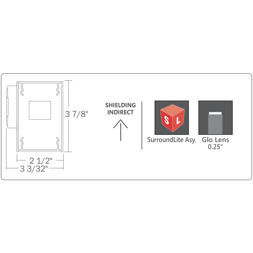 Axis Lighting Beam 2 Wall Indirect