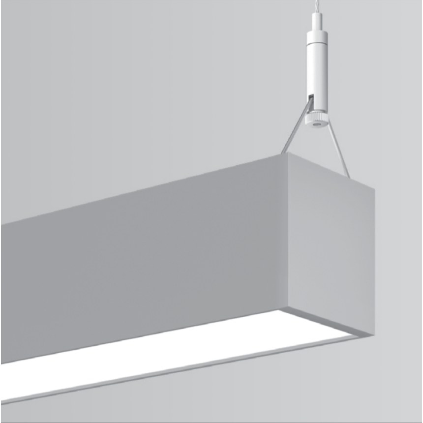 Axis Lighting Beam 2 Square Pendant Direct