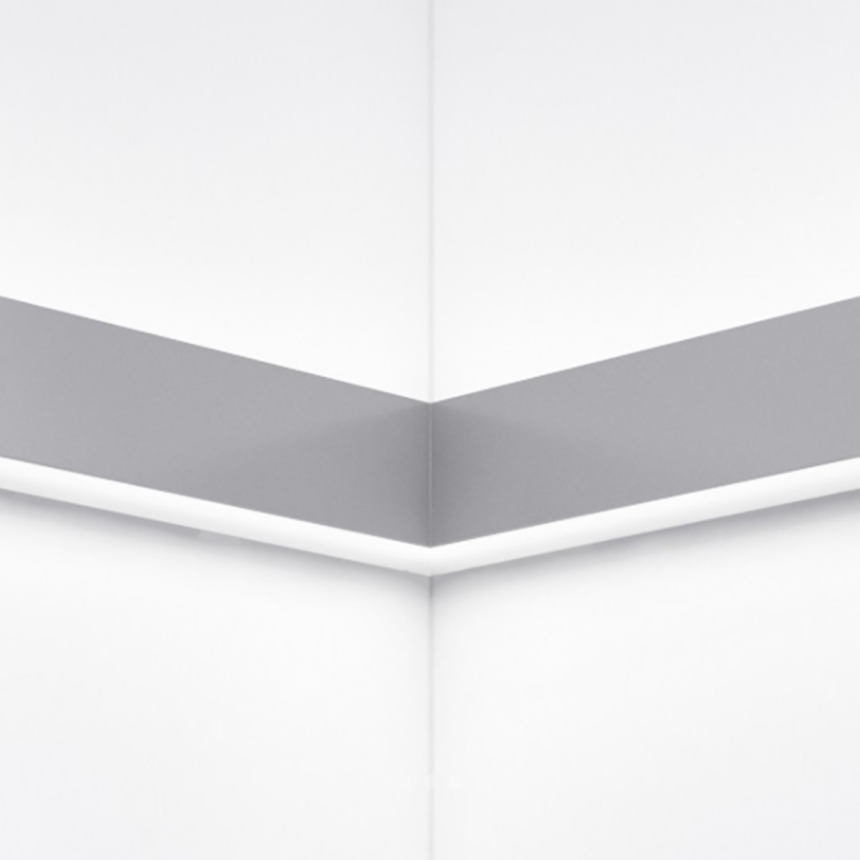 Axis Lighting Beam 4 Wall Direct/Indirect Patterns