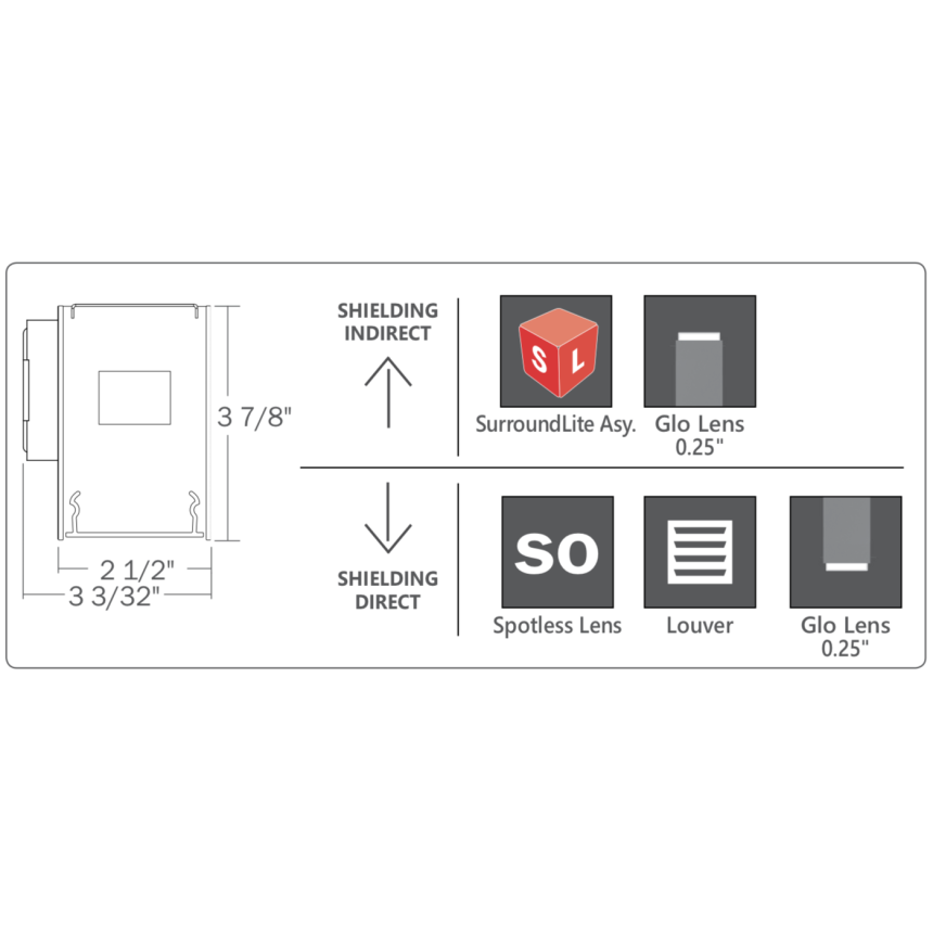 Axis Lighting Beam 2 Wall Direct/Indirect