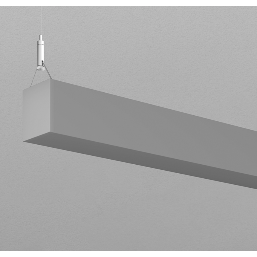 Axis Lighting Beam 2 Square Pendant Indirect