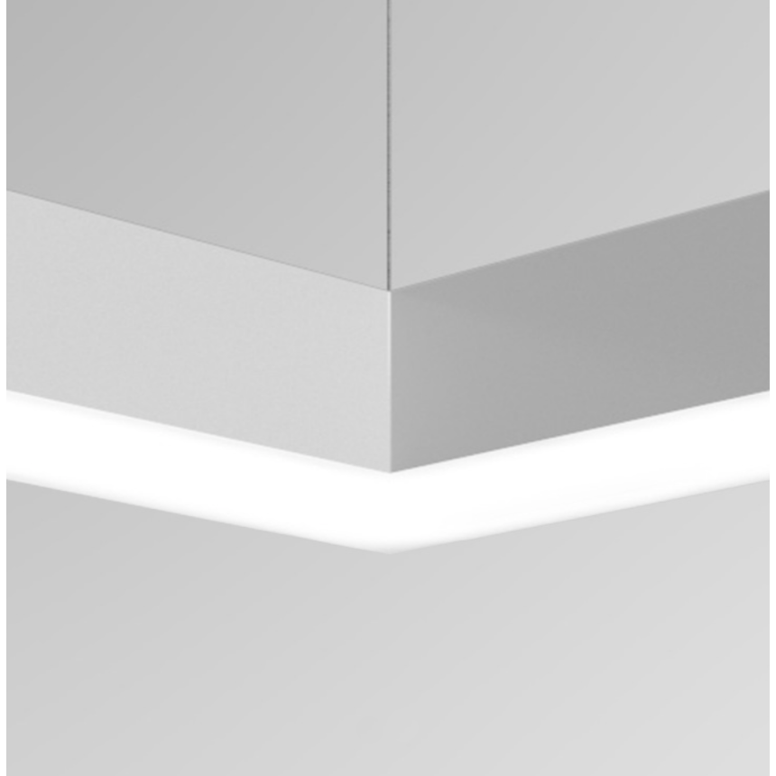 Axis Lighting Beam 6 Pendant Direct/Indirect Patterns