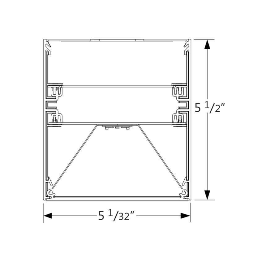 Axis Lighting Beam 6 Surface