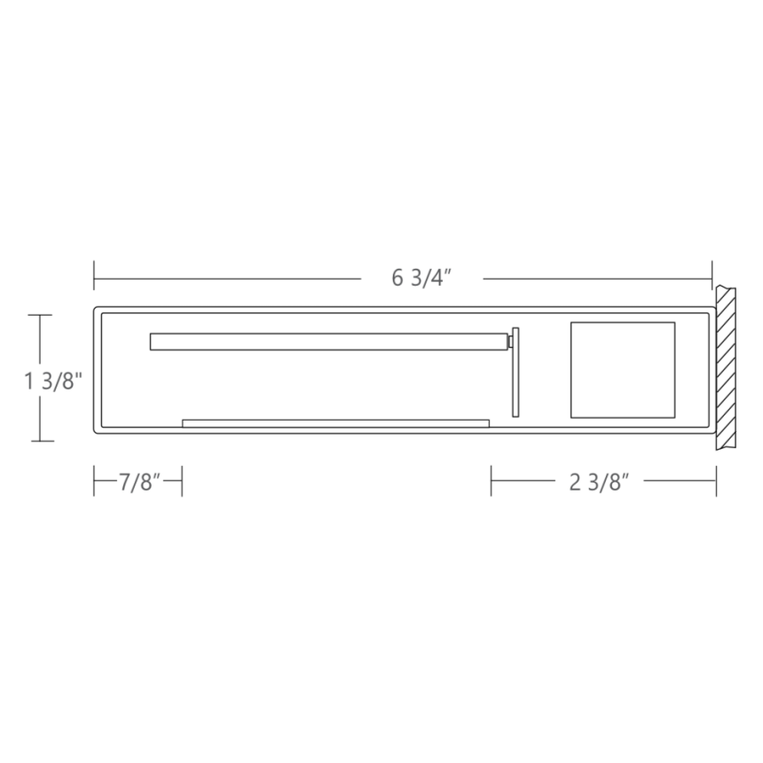 Axis Lighting Slim SurroundLite Wall Indirect
