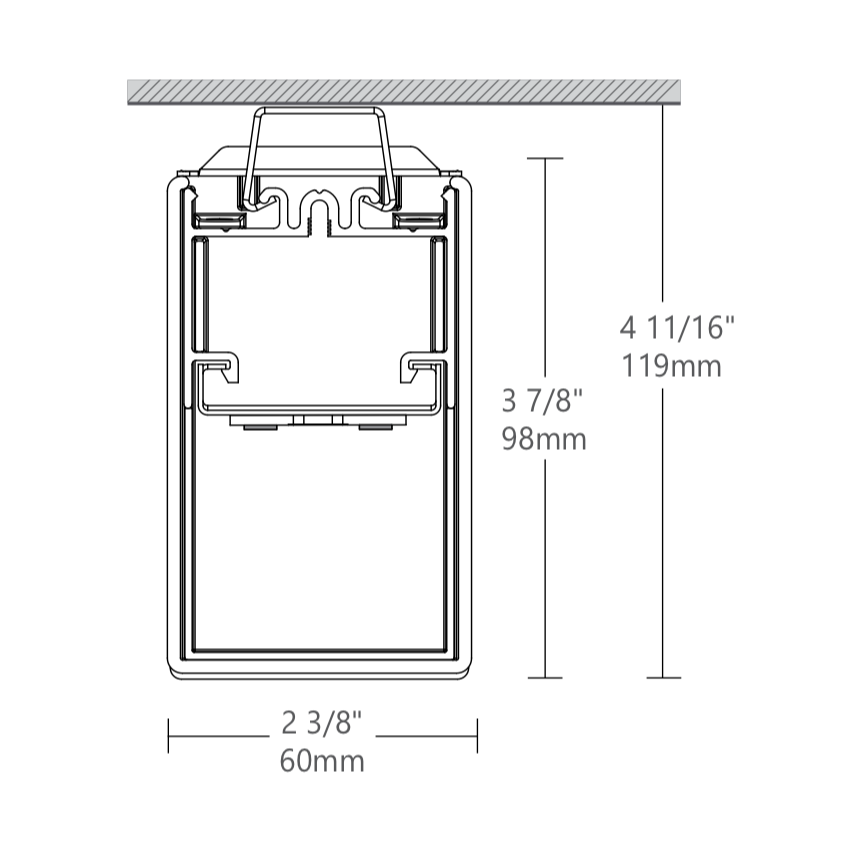 Axis Lighting Mini Box Surface