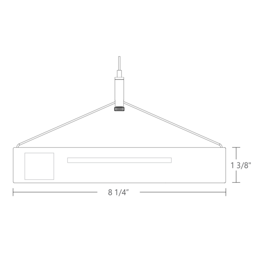 Axis Lighting Slim SurroundLite Pendant Direct