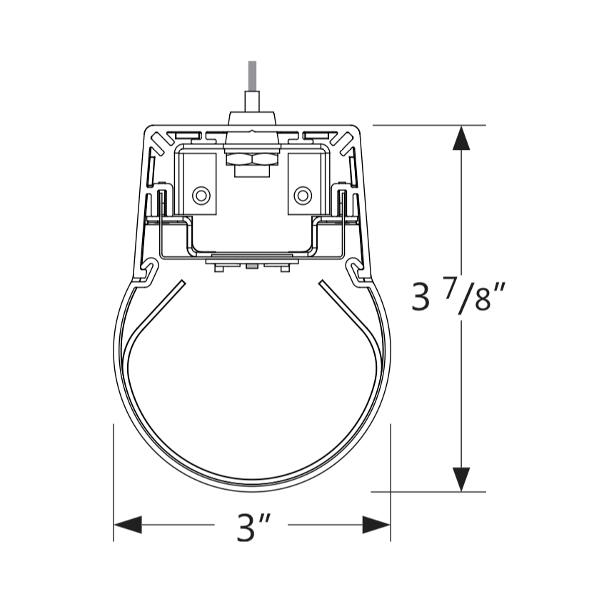 Axis Lighting Prime Pendant Round