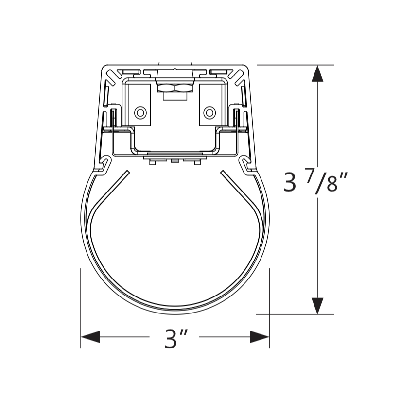 Axis Lighting Prime Surface Round