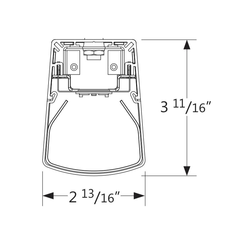 Axis Lighting Prime Surface Wedge