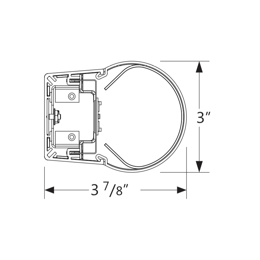 Axis Lighting Prime Wall Round