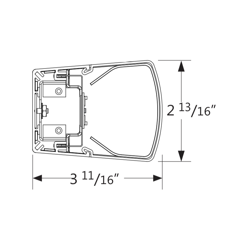 Axis Lighting Prime Wall Wedge