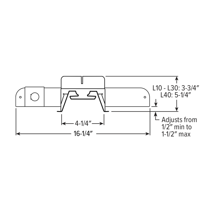 H.E. Williams M4PS 4.5” MRI Shallow Plenum Downlight – Square