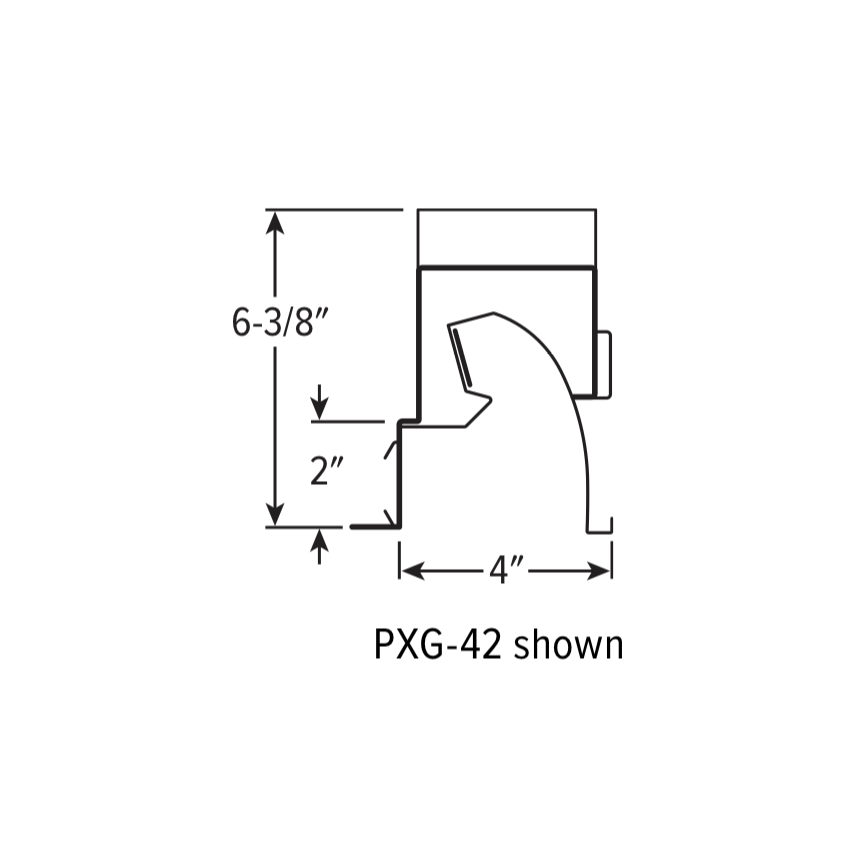 H.E. Williams PX SLOT Perimeter Wall – Slot